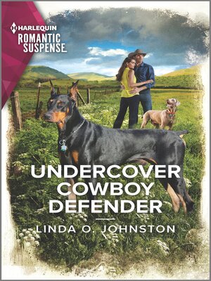 cover image of Undercover Cowboy Defender